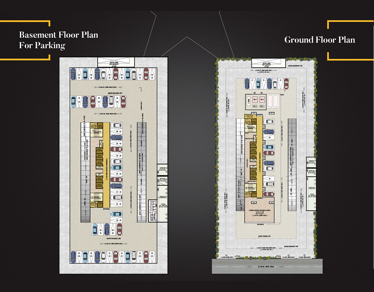 Emperia Icon 2 BHK Floorplan